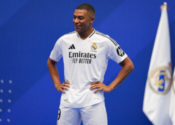 Kylian Mbappé avec le Real Madrid - Photo by Icon Sport