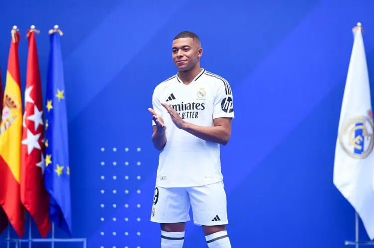 Kylian Mbappé
(Photo by Icon Sport)