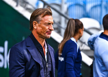 Hervé Renard
(Photo by Icon Sport)