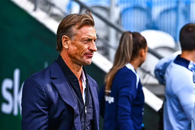 Hervé Renard
(Photo by Icon Sport)