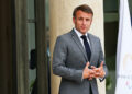 Emmanuel Macron (Photo by Icon Sport)
