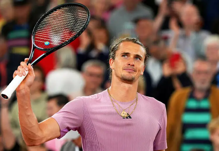 Alexander Zverev (Photo by Icon Sport)