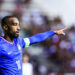 Alexandre Lacazette avec l'Équipe de France olympique  - Photo by Icon Sport