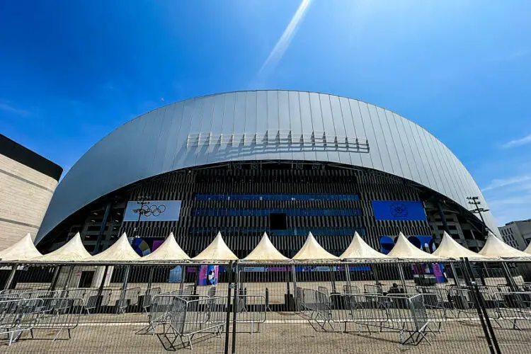 Orange Velodrome avant les JO  - Photo by Icon Sport