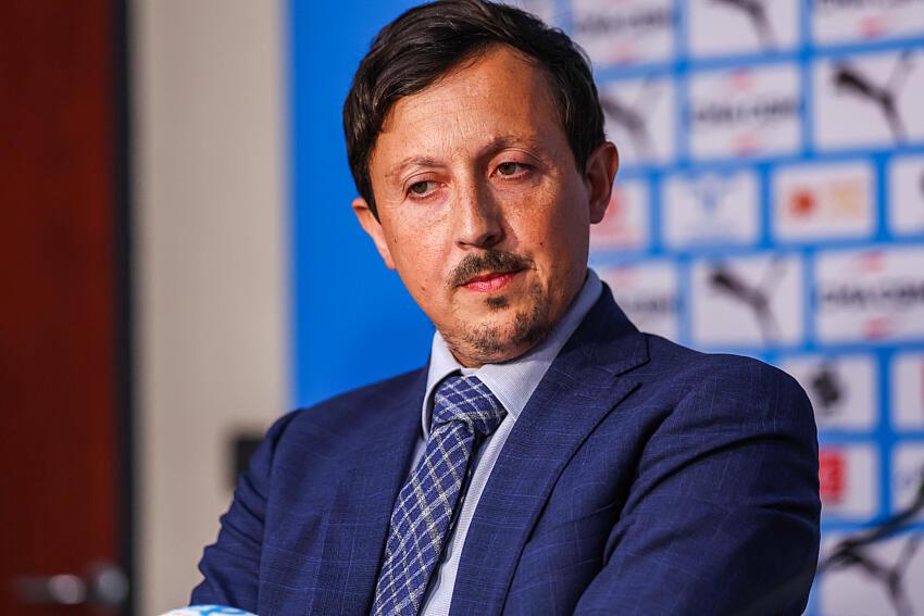 Pablo Longoria, président de l'OM