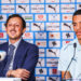 Pablo Longoria et Mason  Greenwood avec l'OM - Photo by Icon Sport