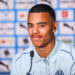 Mason GREENWOOD new player's of Marseille during a press conference of Olympique de Marseille at Centre d'Entrainement Robert Louis Dreyfus on July 19, 2024 in Marseille,France. (Photo by Johnny Fidelin/Icon Sport)   - Photo by Icon Sport