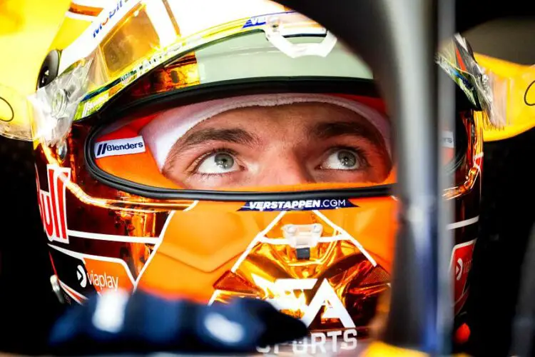 BUDAPEST - Max Verstappen (Red Bull Racing) during the 2nd free practice at the Hungaroring Circuit in the run-up to the Hungarian Grand Prix. ANP SANDER KONING   Photo by Icon Sport   - Photo by Icon Sport