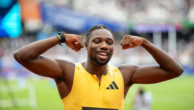 Noah Lyles 
(Photo by Icon Sport)