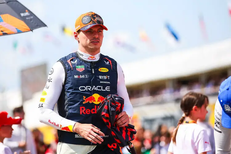 Max Verstappen
(Photo by Icon Sport)