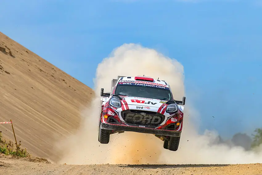WRC : le calendrier de 2025 avec 3 rallyes inédits