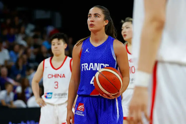 Marine FAUTHOUX of FRANCE - Photo by Icon Sport