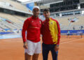 Rafael Nadal et Carlos Alcaraz
(Photo by Icon Sport)
