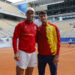 Rafael Nadal et Carlos Alcaraz
(Photo by Icon Sport)