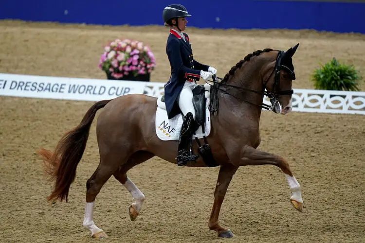 Charlotte Dujardin - Icon Sport