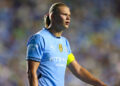 Erling Haaland avec Manchester City - Photo by Icon Sport