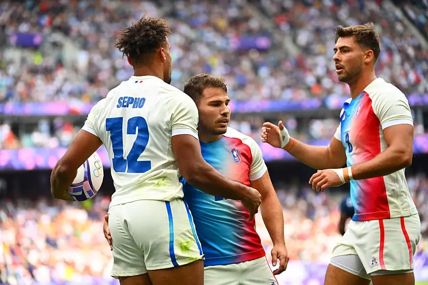 JO 2024 – Rugby à 7 : la France se relance contre l’Uruguay !