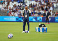 Thierry Henry avec les Bleus aux JO 2024 - Photo by Icon Sport