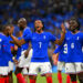 Olise et les Bleus lors des JO  - Photo by Icon Sport