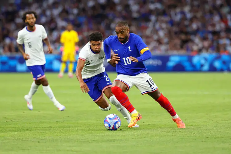 Alexandre Lacazette
(Photo by Icon Sport)