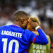 Alexandre LACAZETTE of France celebrates his goal during the Paris 2024 Olympic Games match between France U23 and United States of America U23 at Orange Velodrome on July 24, 2024 in Marseille, France. (Photo by Johnny Fidelin/Icon Sport)   - Photo by Icon Sport