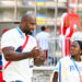 Teddy Riner et Clarisse Agbegnenou
(Photo by Icon Sport)