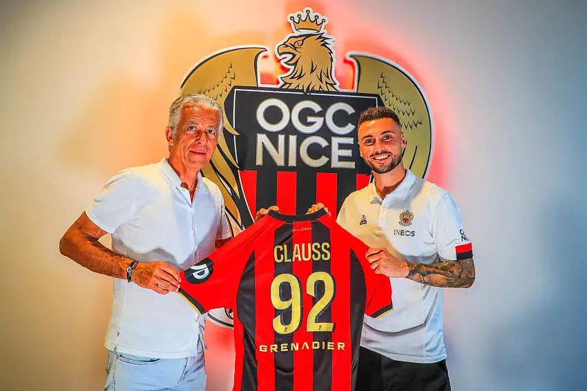 OM : Jonathan Clauss a signé à Nice pour… être plus tranquille