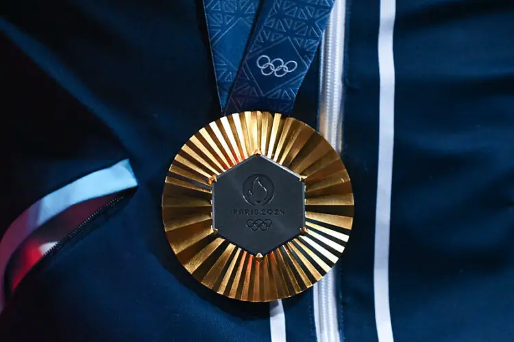 Médaille Paris 2024 JO illustration. Photo Icon Sport