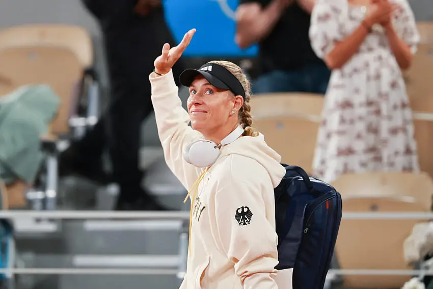 Fin de carrière pour Angelique Kerber, éliminée des JO