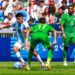 Thiago ALMADA of Argentina  during Paris 2024 Olympic Games match between Argentina U23 and Iraq U23 at Groupama Stadium on July 27, 2024 in Lyon, France. (Photo by Romain Biard/Icon Sport)   - Photo by Icon Sport