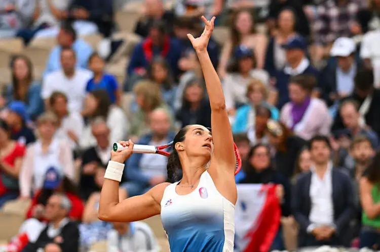 Caroline Garcia (Photo by Icon Sport)