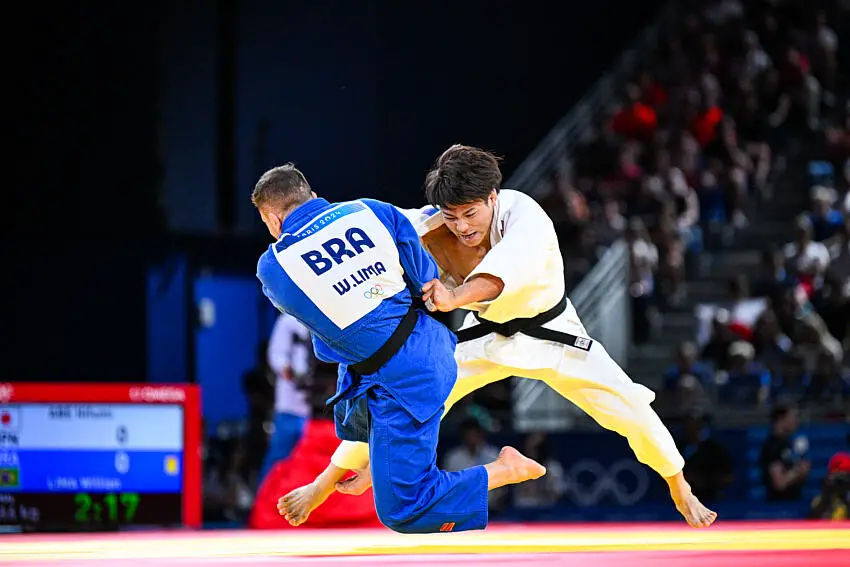 JO 2024 Judo : Hifumi Abe remporte un deuxième titre olympique en -66 kg