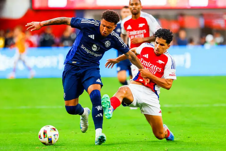 Jadon Sancho (Photo by Icon Sport)