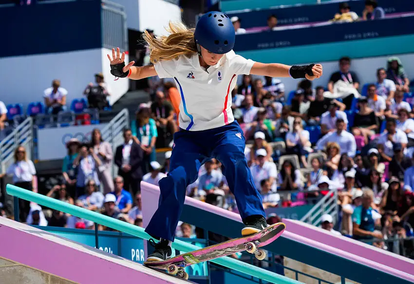 Skateboard street : Lucie Schoonheere échoue aux portes de la finale