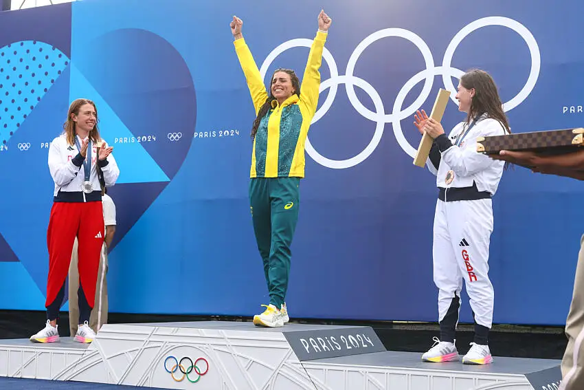 JO 2024 – Canoë (F) : une médaille d’or et un record pour Jessica Fox