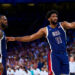 LeBron James et Joel Embiid - Icon Sport