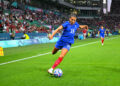 Kenza Dali avec l'Équipe de France (Photo by Anthony Bibard/FEP/Icon Sport)