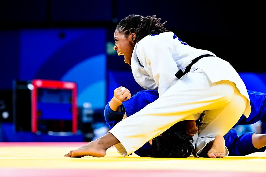 JO 2024 – Judo (F) : Cysique repart avec le bronze !