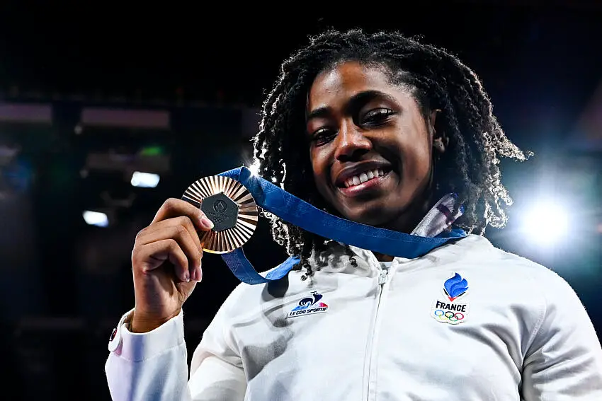Sarah-Léonie Cysique : « Deux médailles en deux olympiades, c’est pas rien »