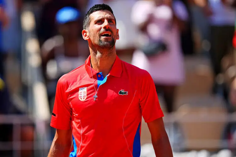 Novak Djokovic (Photo by Icon Sport)