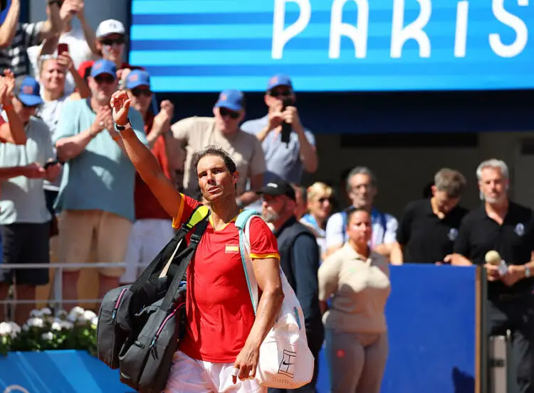 Rafael Nadal (Photo by Icon Sport)