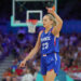 marine Johannes of France during Women's Paris 2024 Olympic Games match between France and Canada at Stade Pierre Mauroy on July 29, 2024 in Lille, France. (Photo by Herve Bellenger/Icon Sport)   - Photo by Icon Sport