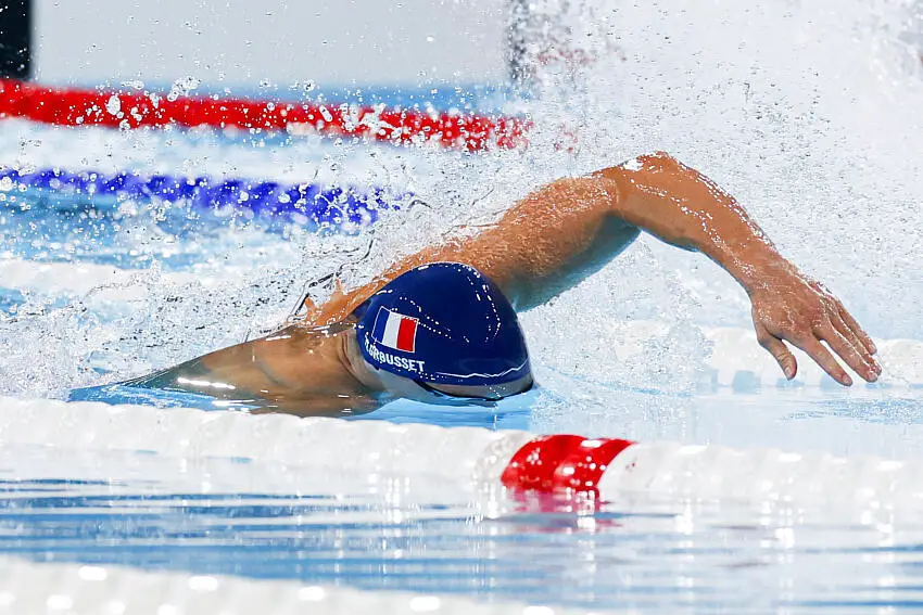 JO 2024 : Grousset au pied du podium du 100 m nage libre !