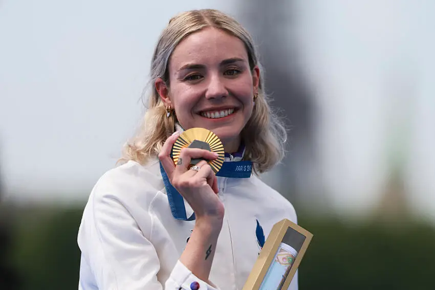 JO 2024 : Cassandre Beaugrand, championne olympique, est en couple avec un célèbre nageur britannique