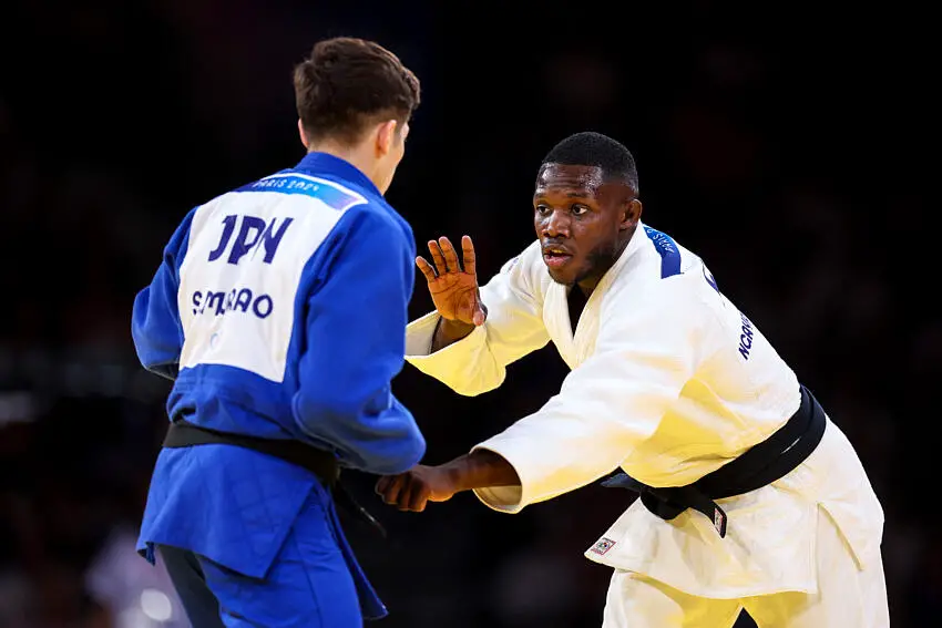 JO 2024 Judo : Maxime-Gaël Ngayap Hambou en bronze pour ses premiers Jeux