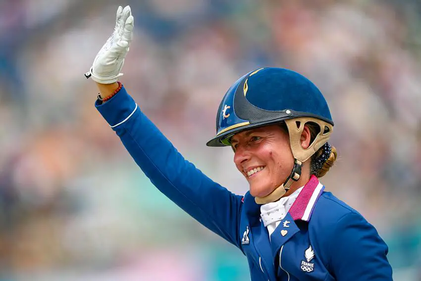 JO 2024 – Équitation : Pauline Basquin et les Bleus en finale