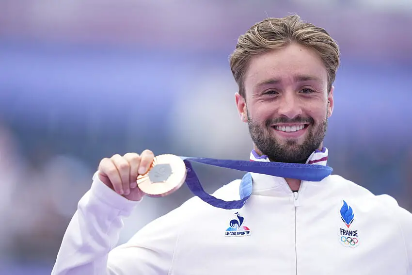 JO 2024 – BMX : une médaille de bronze « au goût d’échec » pour Anthony Jeanjean
