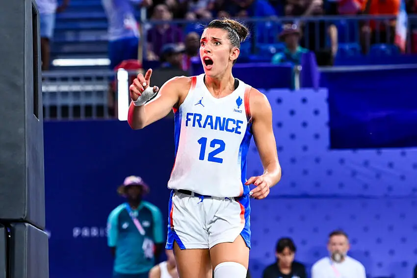 JO 2024 – Basket (F) : les Bleues battues par l’Espagne