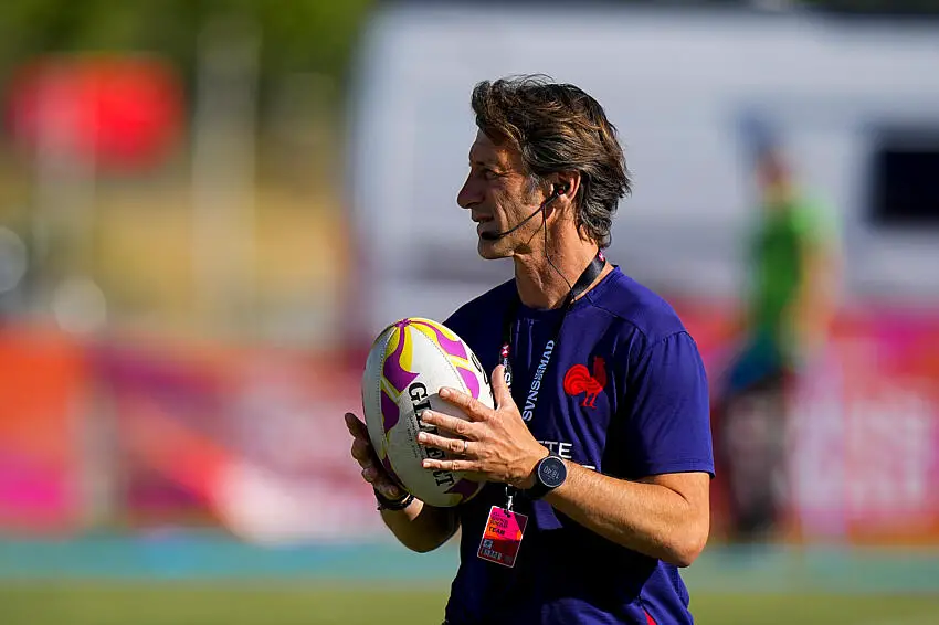 JO 2024 rugby à 7 : Champion olympique avec les Bleus, Jérôme Daret quitte son poste de sélectionneur