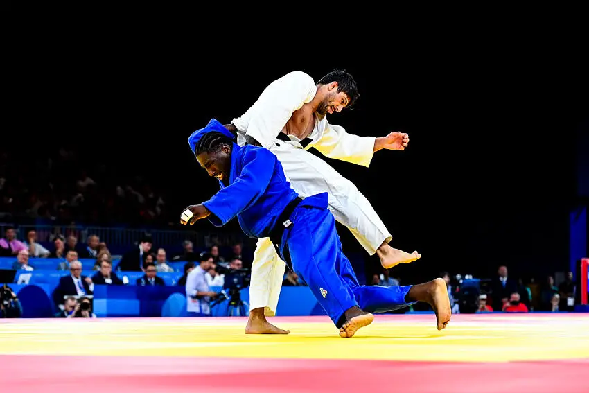 JO 2024 judo : Exploit du Français Joan-Benjamin Gaba au premier tour
